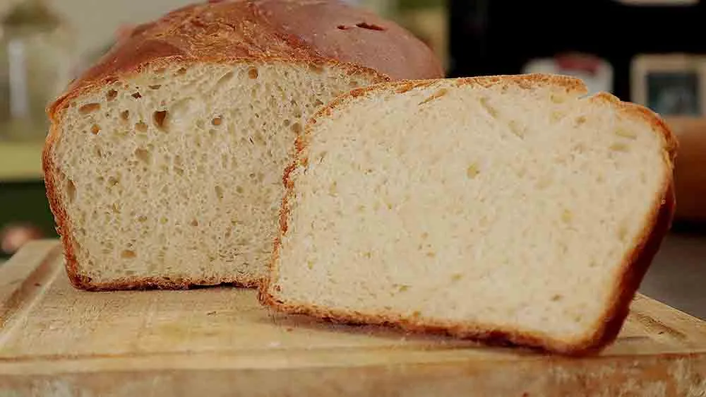 Soft Sourdough Sandwich Bread